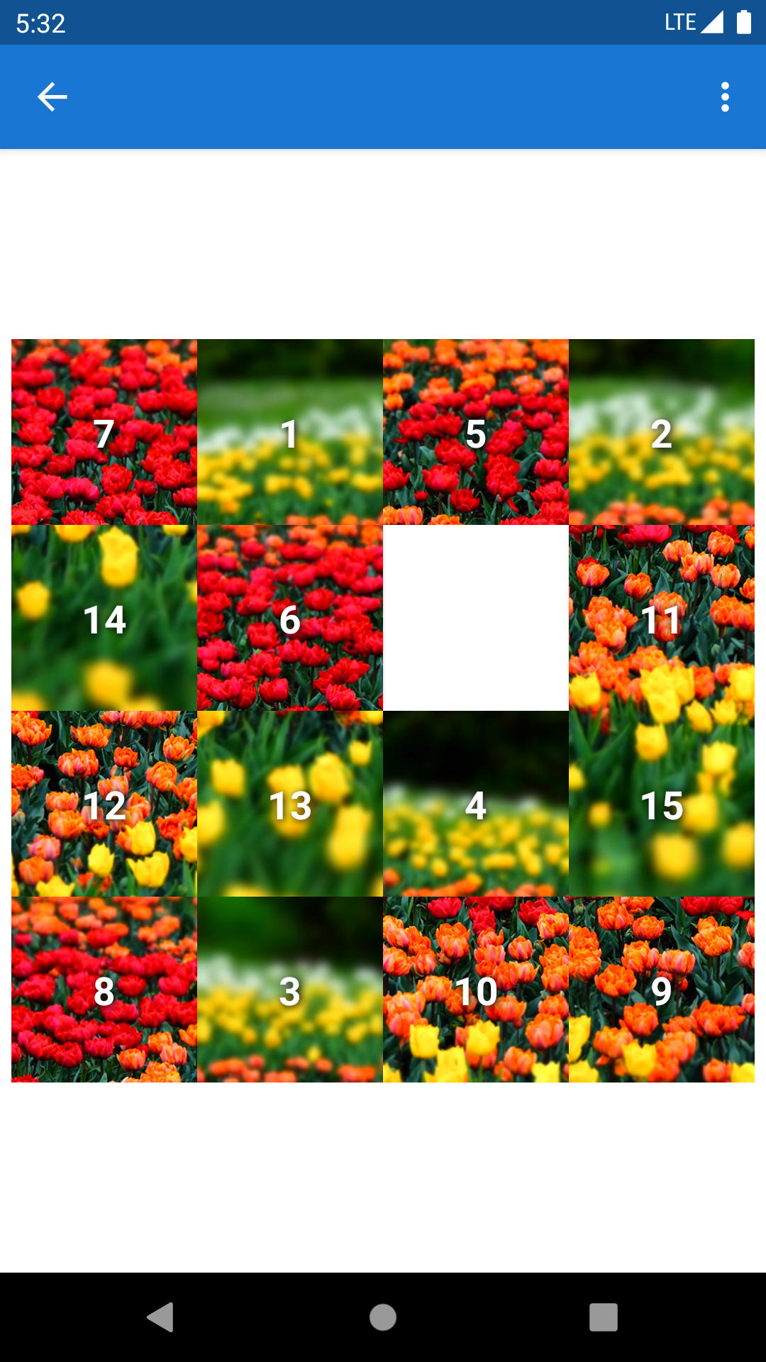 15 Photo Puzzle Sliding Puzzle Android Game Phone Screenshots