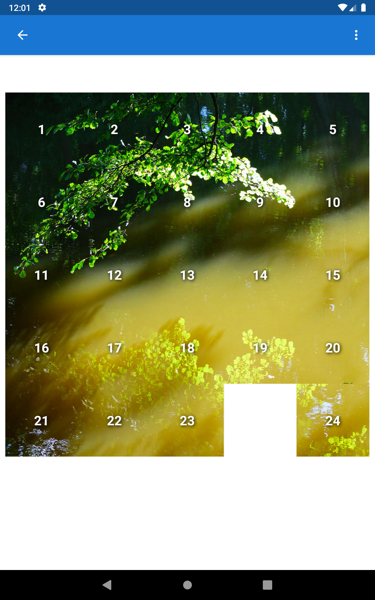 15 Photo Puzzle Sliding Puzzle Android Game Tablet Screenshots