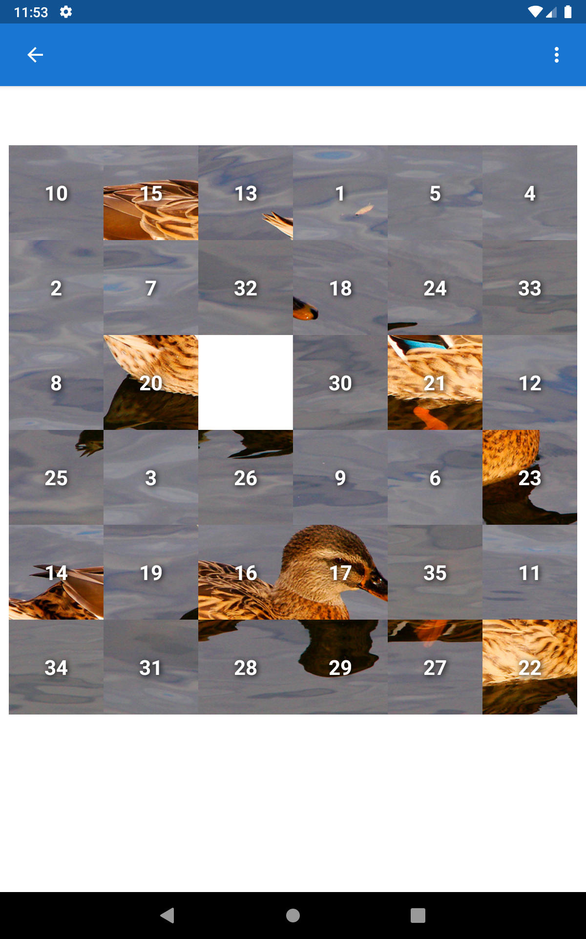 15 Photo Puzzle Sliding Puzzle Android Game Tablet Screenshots