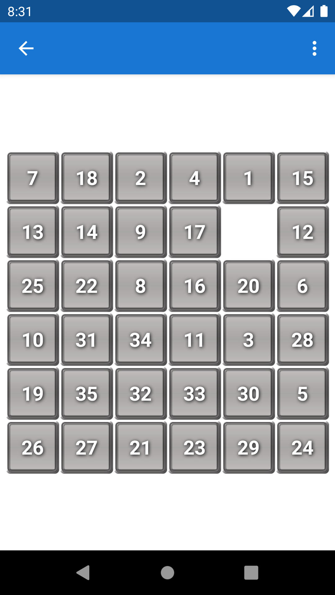 15 Photo Puzzle Sliding Puzzle Mix Android Game Phone Screenshots