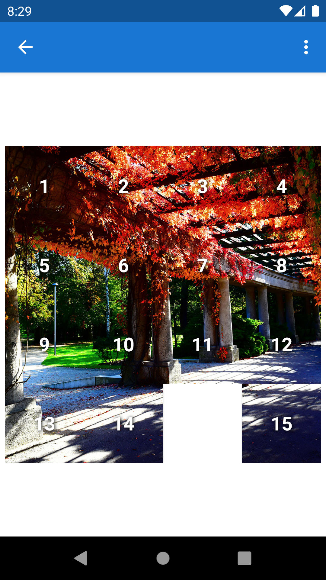 15 Photo Puzzle Sliding Puzzle Mix Android Game Phone Screenshots