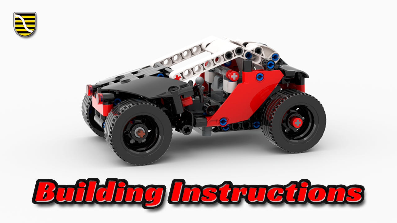 Lego Building Instructions App. Android application packed with high-quality, step-by-step Lego Technic building instructions.
