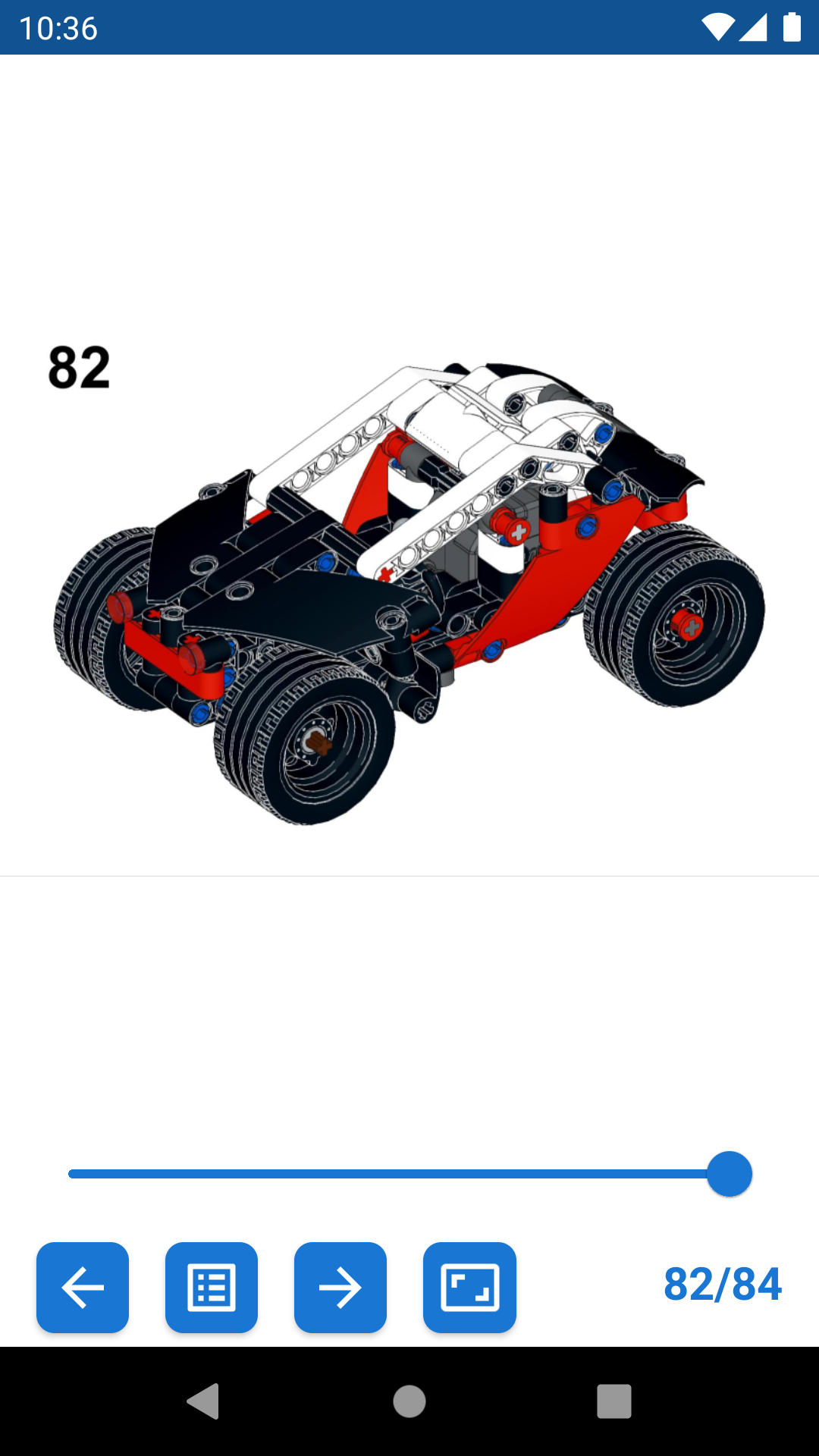 Lego Building Instructions Android Phone Screenshots